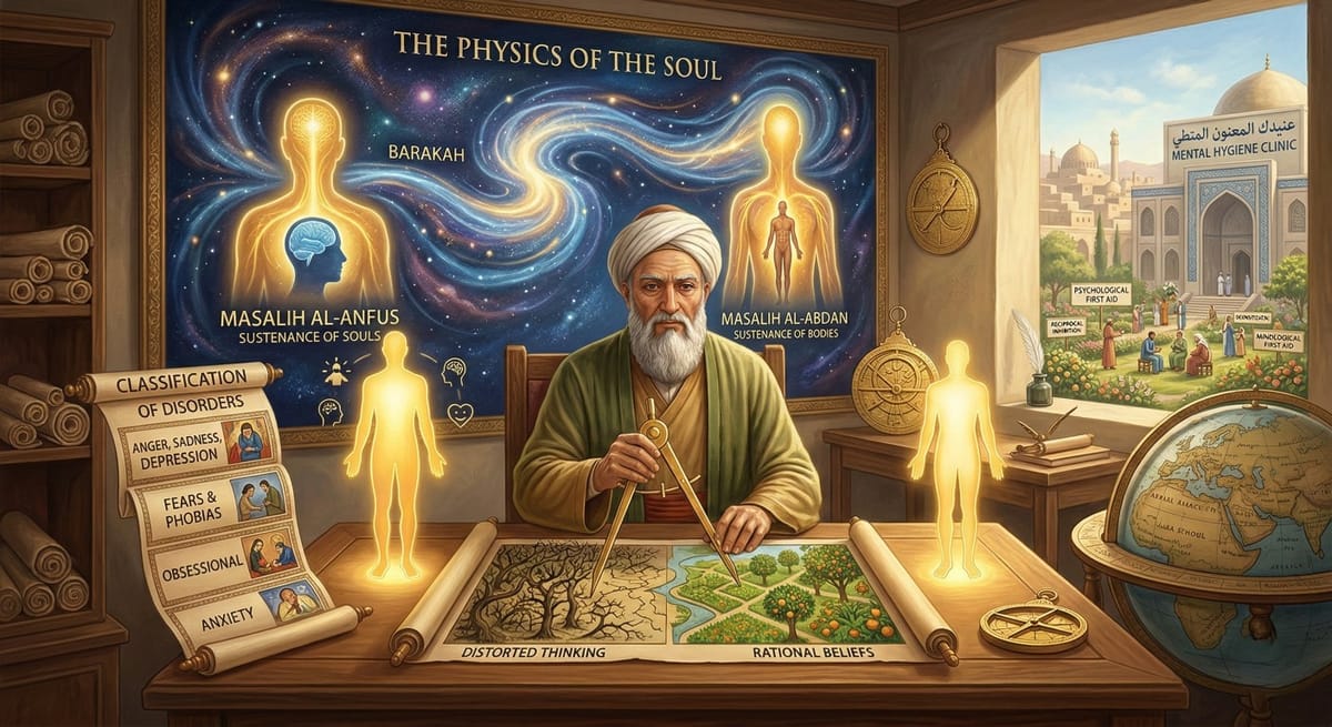 Abu Zayd Al-Balkhi’s 9th-Century Blueprint to Overcoming Anxiety and Overthinking