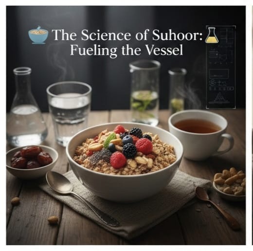 🥣 The Science of Suhoor: Fueling the Vessel