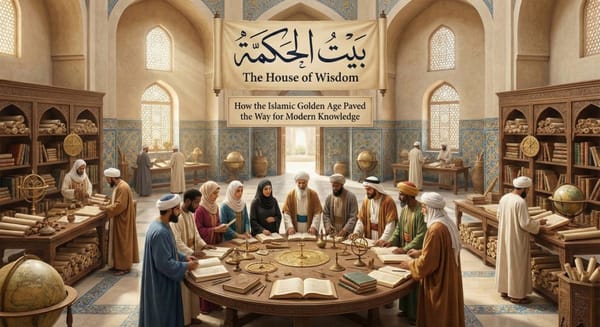 The House of Wisdom: How the Islamic Golden Age Paved the Way for Modern Knowledge