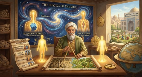 Abu Zayd Al-Balkhi’s 9th-Century Blueprint to Overcoming Anxiety and Overthinking