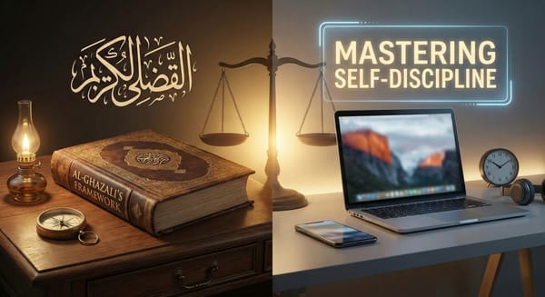 The Al-Ghazali Framework: How to Master Self-Discipline in an Age of Distraction