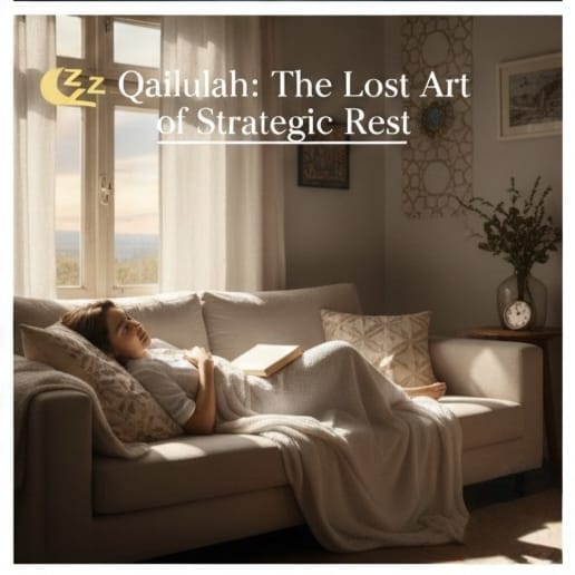 💤 Qailulah: The Lost Art of Strategic Rest