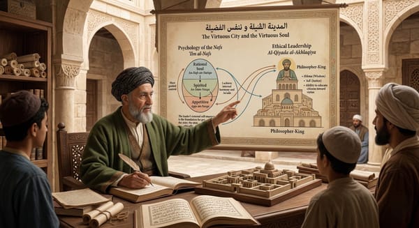 Al-Farabi’s Blueprint for Emotional Intelligence and Ethical Leadership