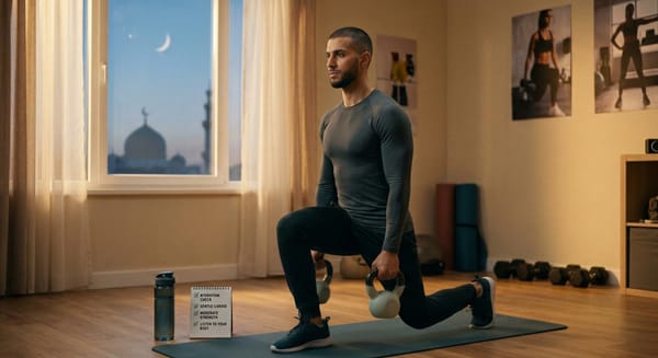 Stay Fit, Stay Fasting: Your Guide to Safe Workouts During Ramadan